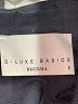 Decjuba 100% Linen Gray Romper Size S - photo 4
