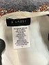 B. Smart 100% Polyester Print Tan Cocktail Dress Size 14 - photo 4