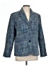 Appleseeds Tweed Blue Blazer Size 12 - photo 1