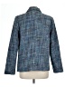 Appleseeds Tweed Blue Blazer Size 12 - photo 2