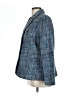 Appleseeds Tweed Blue Blazer Size 12 - photo 5