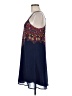 Sequin Hearts 100% Polyester Paisley Blue Casual Dress Size M - photo 5