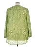 Torrid Green 3/4 Sleeve Blouse Size 3X Plus (3) - photo 2