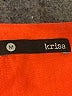 Krisa Orange Casual Dress Size M - photo 7