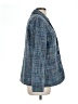 Appleseeds Tweed Blue Blazer Size 12 - photo 4