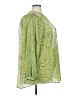 Torrid Green 3/4 Sleeve Blouse Size 3X Plus (3) - photo 4