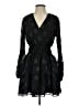 Do & Be 100% Polyester Black Cocktail Dress Size S - photo 1