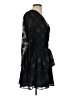 Do & Be 100% Polyester Black Cocktail Dress Size S - photo 4