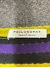 Philosophy Di Lorenzo Serafini Stripes Purple Pullover Sweater Size M (estimated) - photo 7