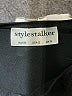StyleStalker Black Cocktail Dress Size 2 - photo 7