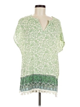 J.Jill Short Sleeve Blouse (view 1)