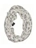 Assorted Brands 100% Viscose Ivory White Scarf One size - photo 1