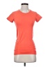 Athleta Orange Active T-Shirt Size XS - photo 1