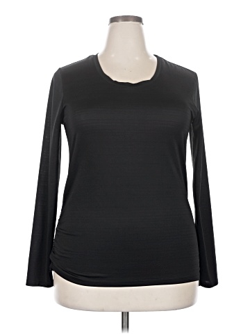 Danskin Now Long Sleeve Top (view 1)