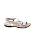 Spenco Silver Sandals Size 9 - photo 1