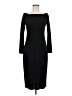 Assorted Brands Solid Black Cocktail Dress Size M - photo 1