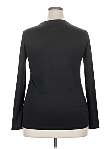 Danskin Now Long Sleeve Top (view 2)