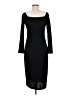 Assorted Brands Solid Black Cocktail Dress Size M - photo 2