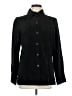 Valerie Stevens 100% Leather Black Coat Size M - photo 1