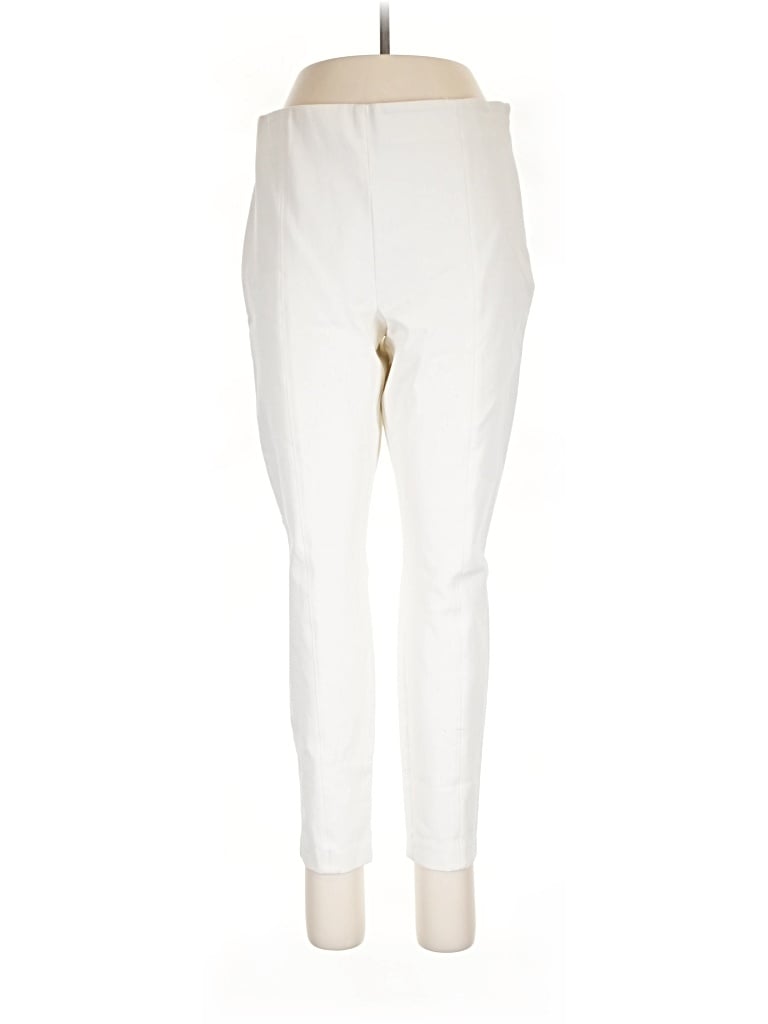 Pre-owned Talbots Casual Pants In Ivory