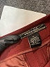 VERTIGO Burgundy Dress Pants Size 8 - photo 3