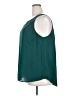 Torrid Teal Sleeveless Blouse Size 2X Plus (2) - photo 5
