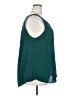 Torrid Teal Sleeveless Blouse Size 2X Plus (2) - photo 4
