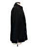 Valerie Stevens 100% Leather Black Coat Size M - photo 4