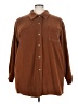 Crossroads Brown Coat Size 3X - photo 1