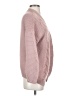 Unbranded 100% Acrylic Solid Pink Cardigan Size S - photo 4
