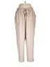 Soho Solid Tan Casual Pants Size 0X - photo 1