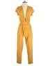 FP BEACH Solid Yellow Jumpsuit Size XS - photo 1