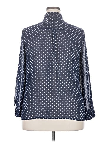 Maison Jules Long Sleeve Blouse (view 2)