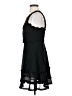 Sandro 100% Polyester Solid Black Cocktail Dress Size Sm (1) - photo 5