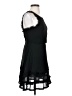 Sandro 100% Polyester Solid Black Cocktail Dress Size Sm (1) - photo 4