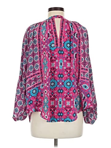 Tolani Long Sleeve Blouse (view 2)