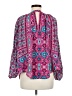 Tolani Pink Long Sleeve Blouse Size M - photo 2