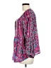 Tolani Pink Long Sleeve Blouse Size M - photo 5