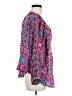 Tolani Pink Long Sleeve Blouse Size M - photo 4