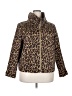 Patrick Christopher Selections Animal Print Gold Jacket Size XXL (estimated) - photo 1