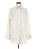 H&M Ivory Long Sleeve Blouse Size M - photo 1