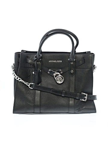 MICHAEL Michael Kors Leather Satchel (view 1)