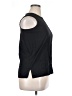 Talbots Black Sleeveless Top Size 16 - photo 4