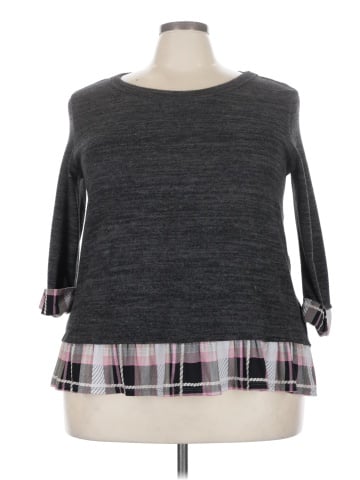 SJS 3/4 Sleeve T-Shirt (view 1)