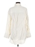H&M Ivory Long Sleeve Blouse Size M - photo 2