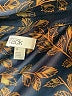 Nordstrom Rack 100% Polyester Paisley Brown Long Sleeve Blouse Size M - photo 7