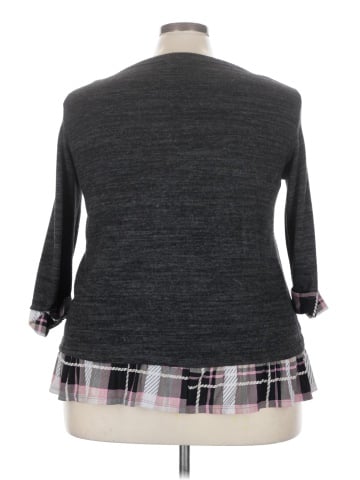 SJS 3/4 Sleeve T-Shirt (view 2)