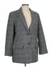 Everlane Houndstooth Gray Jacket Size 10 - photo 1
