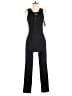 I.N. San Francisco Solid Black Jumpsuit Size 5 - photo 1