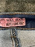 Wax Jean Solid Blue Jeans Size 30 waist - photo 7